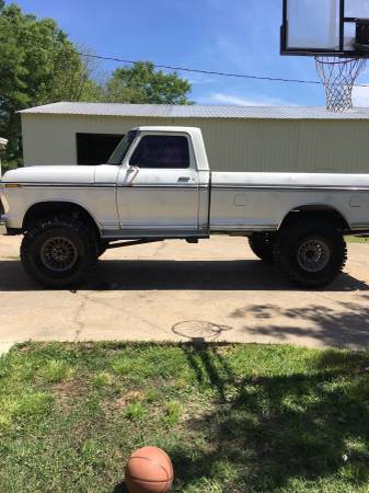 1976 F250 Mud Truck for Sale - (FL)